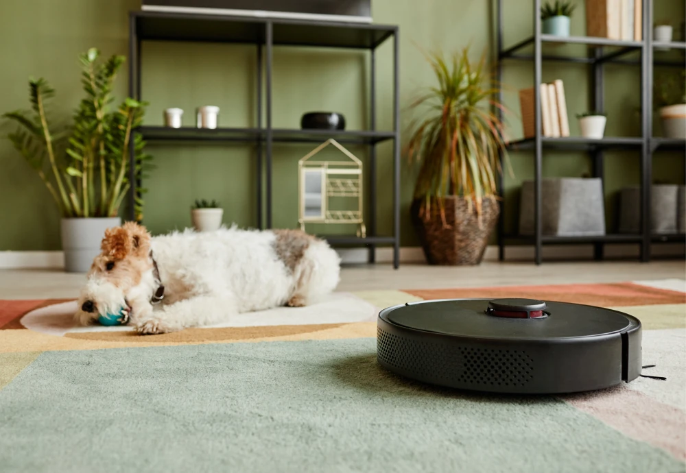 white robot vacuum cleaner